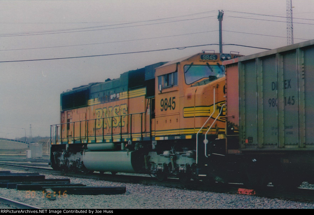 BNSF 9845 DPU